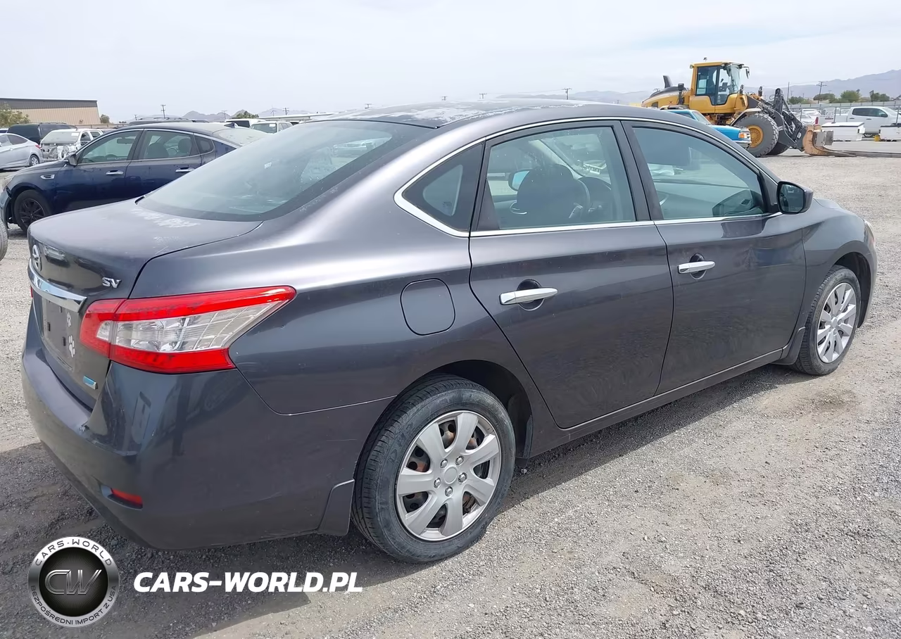 2014 Nissan Sentra Sv VIN:3N1AB7AP3EY297705 - 4