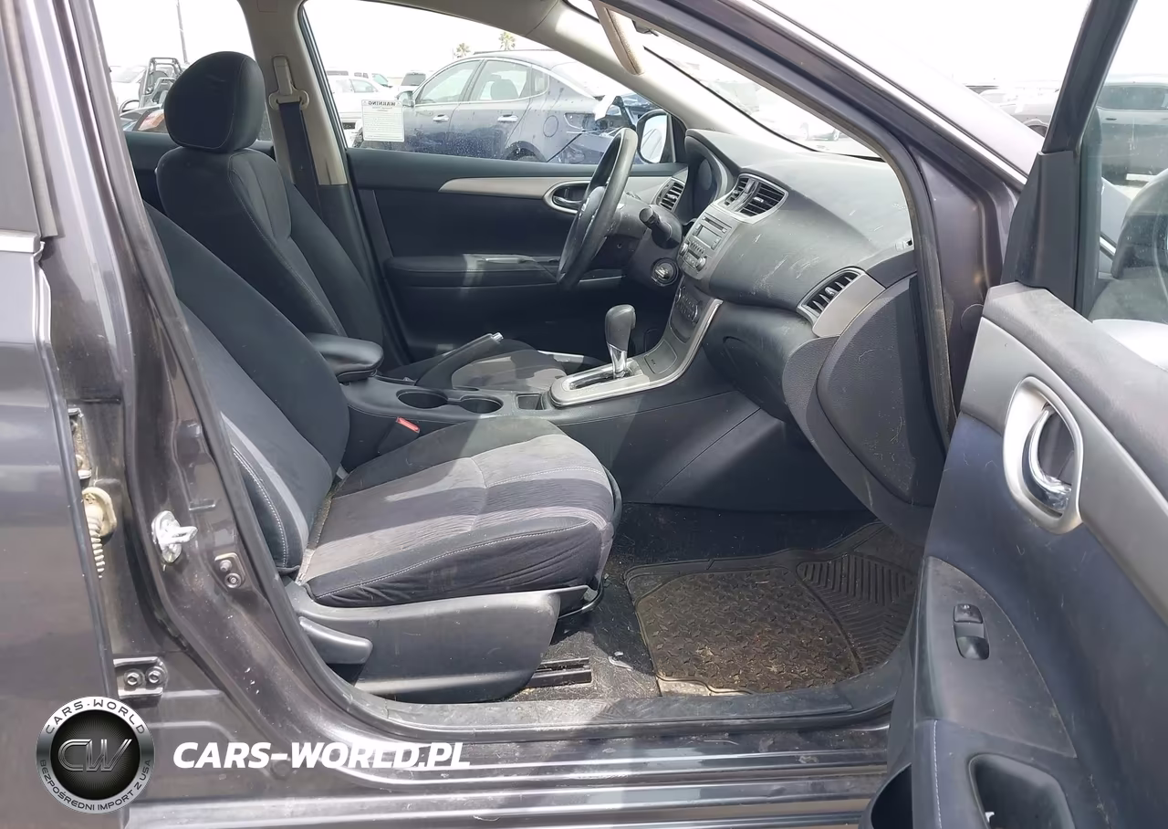 2014 Nissan Sentra Sv VIN:3N1AB7AP3EY297705 - 5