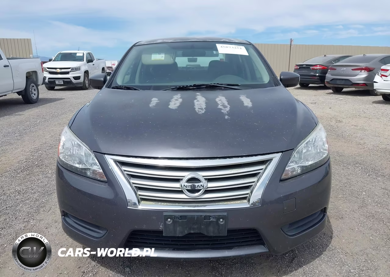 2014 Nissan Sentra Sv VIN:3N1AB7AP3EY297705 - 6