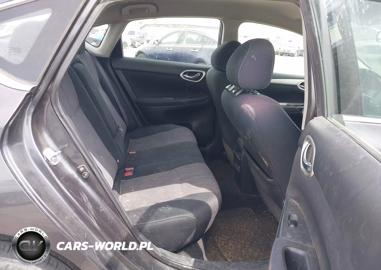 2014 Nissan Sentra Sv VIN:3N1AB7AP3EY297705 - 8