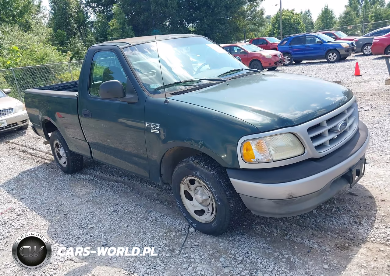 2001 Ford F-150 Xl-Xlt