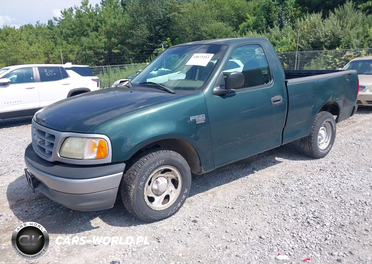 2001 Ford F-150 Xl-Xlt VIN:1FTRF17W91NA89027 - 2