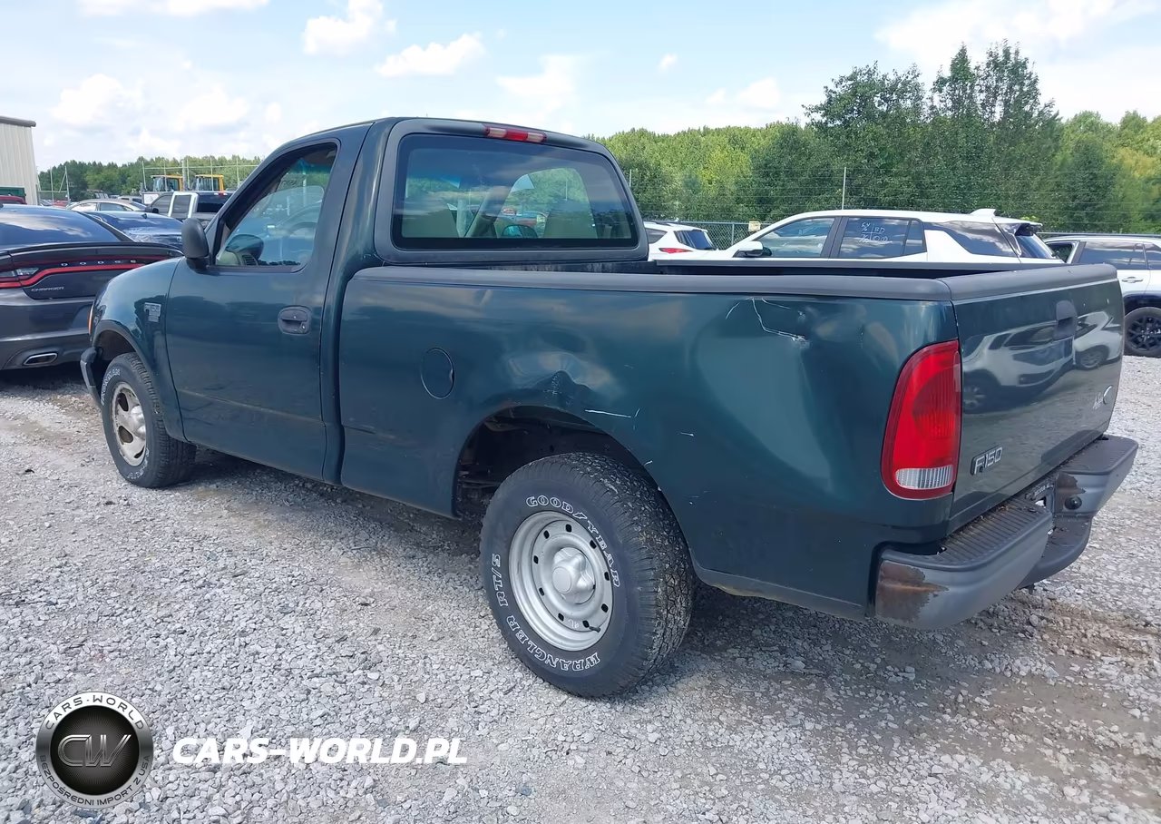 2001 Ford F-150 Xl-Xlt VIN:1FTRF17W91NA89027 - 3