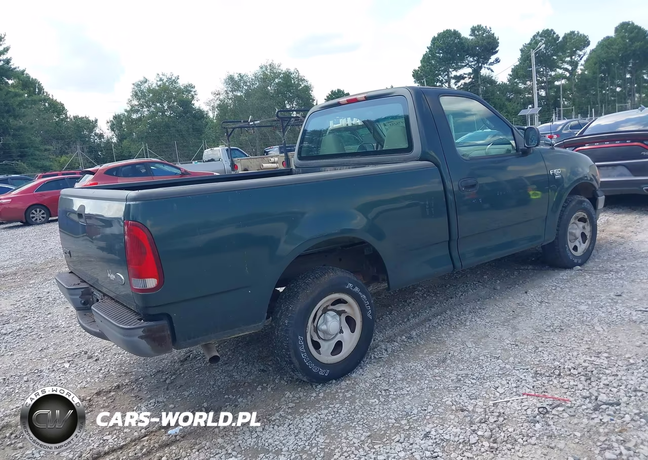 2001 Ford F-150 Xl-Xlt VIN:1FTRF17W91NA89027 - 4