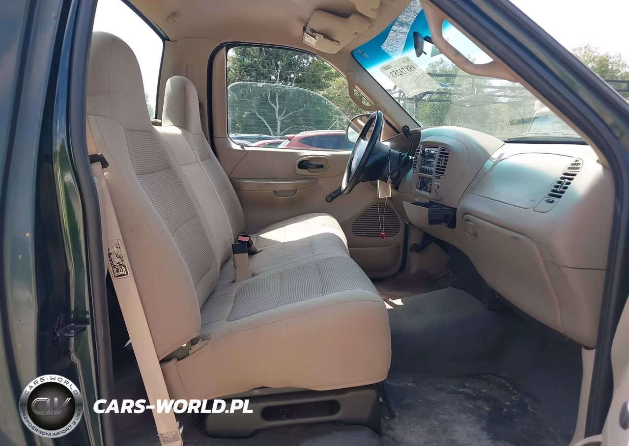 2001 Ford F-150 Xl-Xlt VIN:1FTRF17W91NA89027 - 5