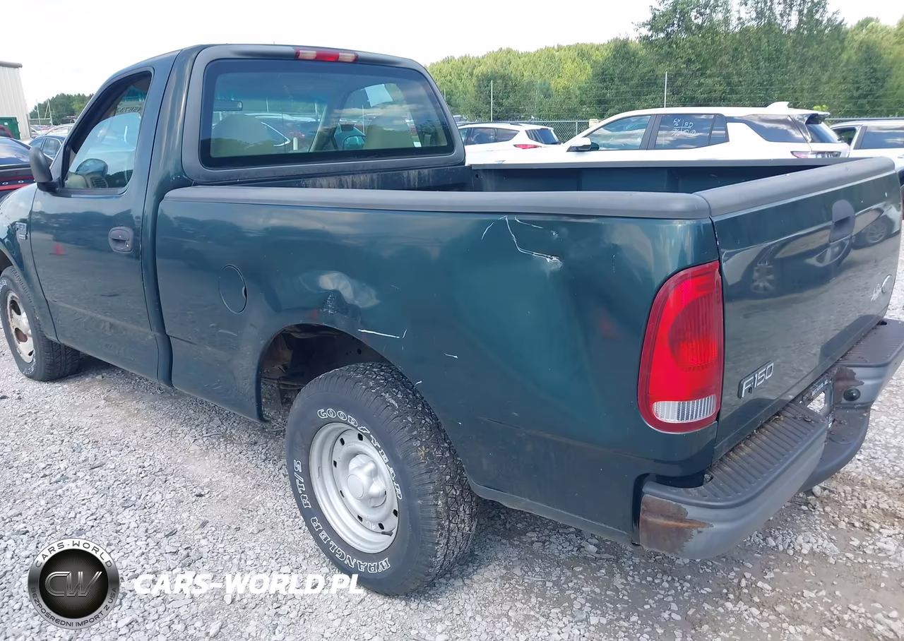 2001 Ford F-150 Xl-Xlt VIN:1FTRF17W91NA89027 - 6
