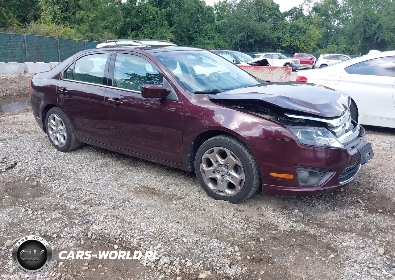 2011 Ford Fusion Se – zdjęcie 1 z 17