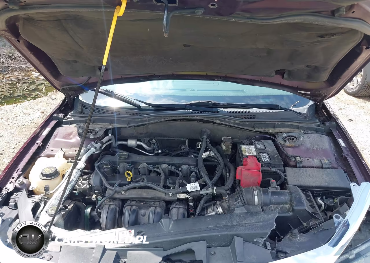 2011 Ford Fusion Se VIN:3FAHP0HA5BR105041 - 10