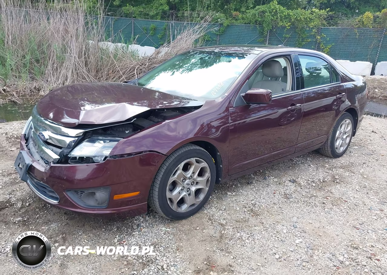 2011 Ford Fusion Se VIN:3FAHP0HA5BR105041 - 2