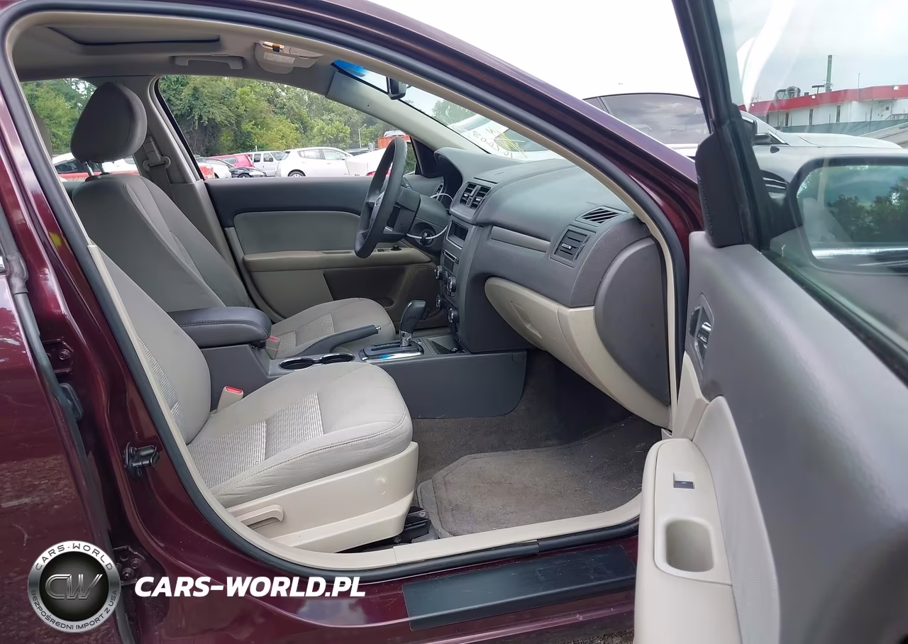 2011 Ford Fusion Se VIN:3FAHP0HA5BR105041 - 5