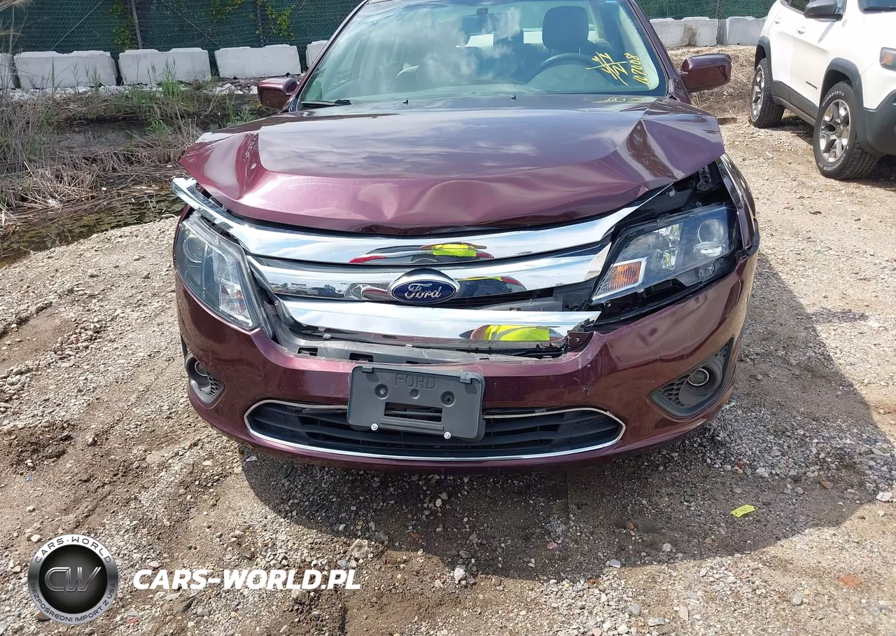 2011 Ford Fusion Se VIN:3FAHP0HA5BR105041 - 6