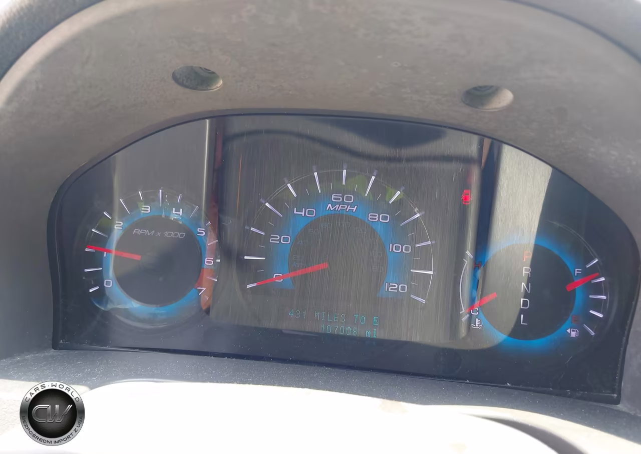 2011 Ford Fusion Se VIN:3FAHP0HA5BR105041 - 7