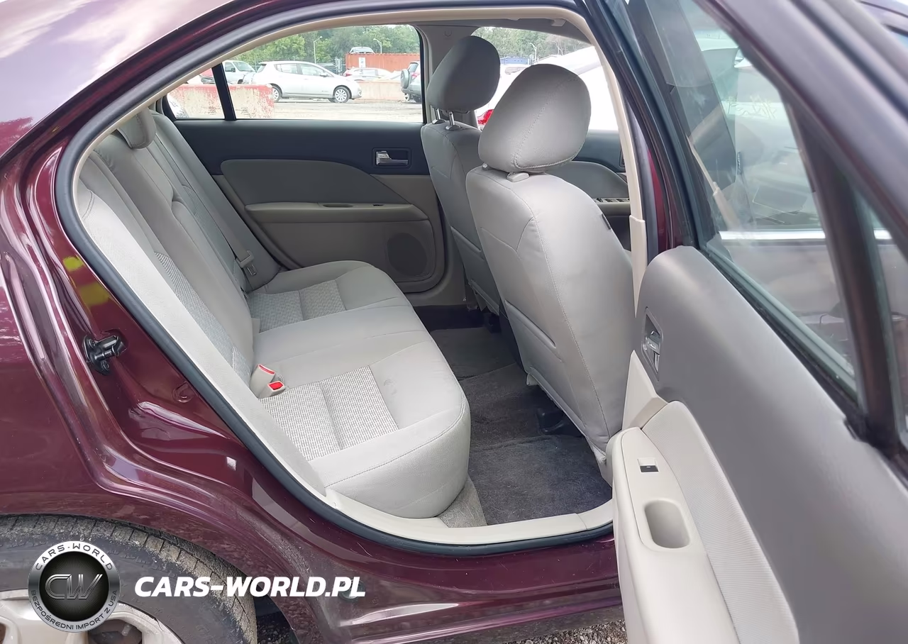 2011 Ford Fusion Se VIN:3FAHP0HA5BR105041 - 8