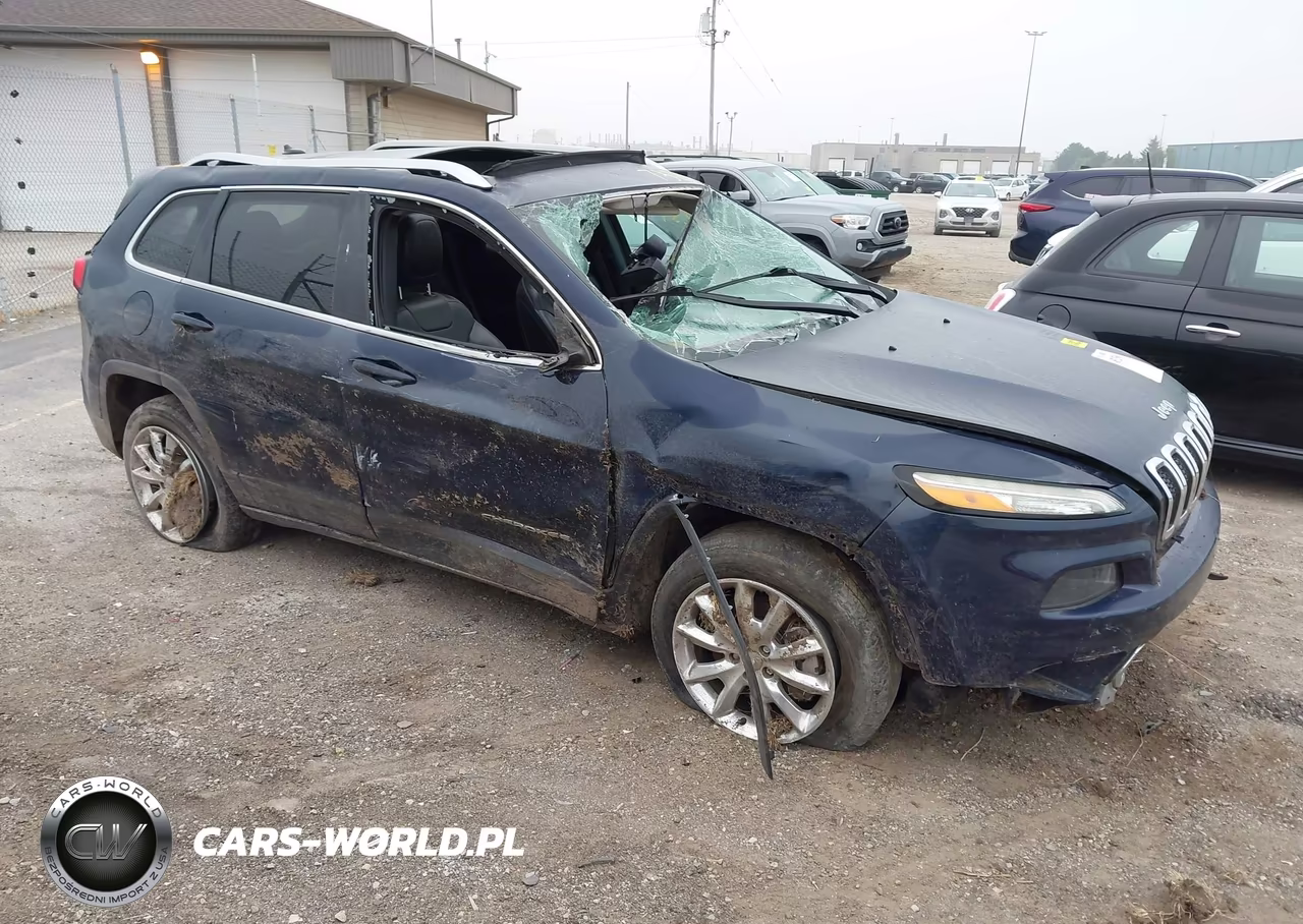 2015 Jeep Cherokee Limited