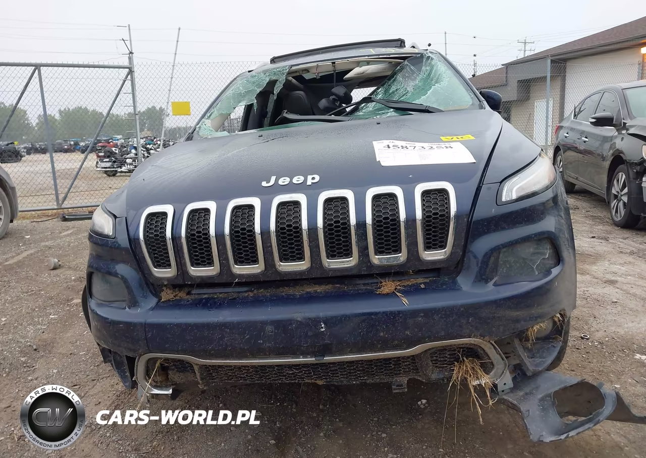 2015 Jeep Cherokee Limited VIN:1C4PJMDS1FW778537 - 13