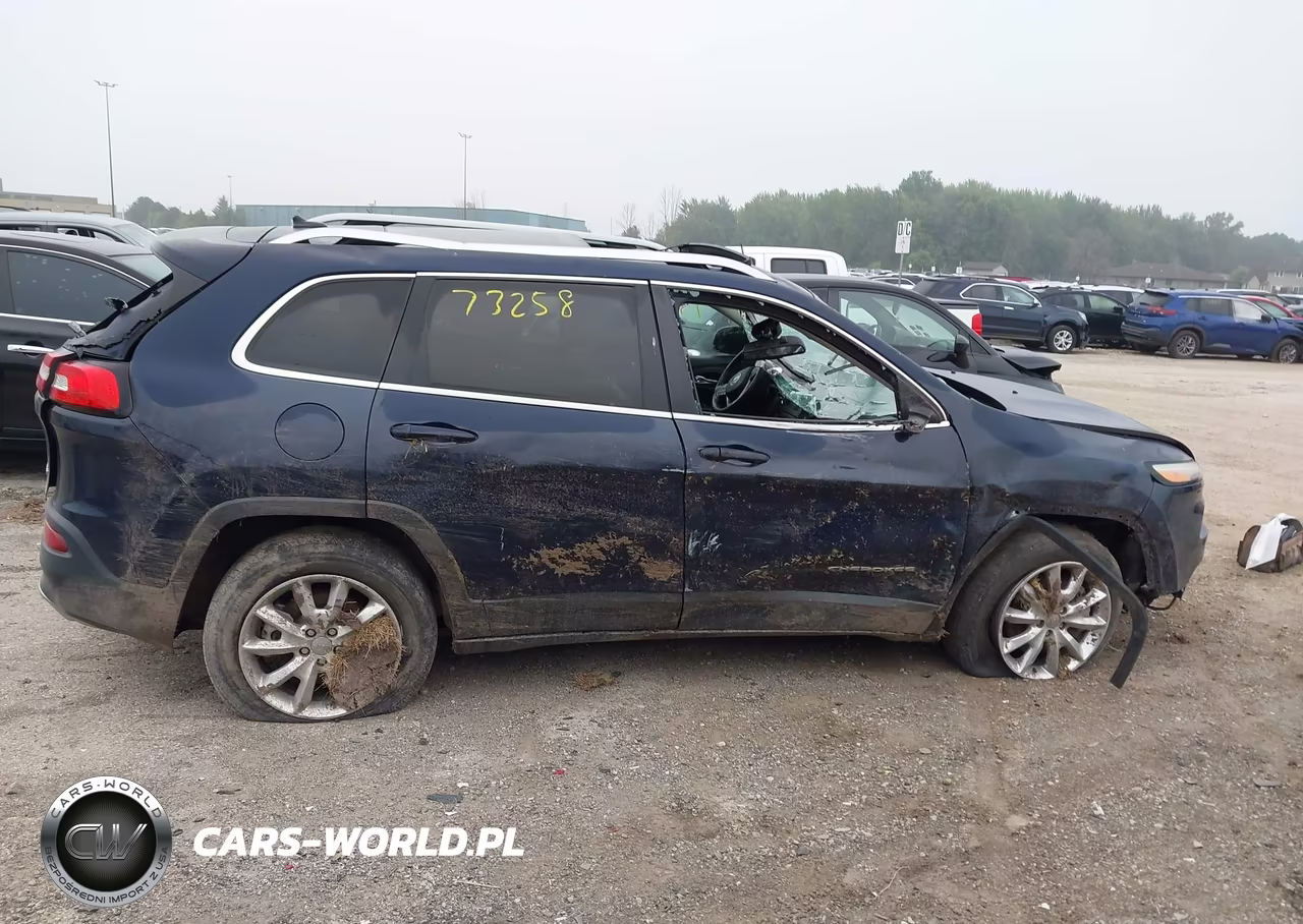 2015 Jeep Cherokee Limited VIN:1C4PJMDS1FW778537 - 14