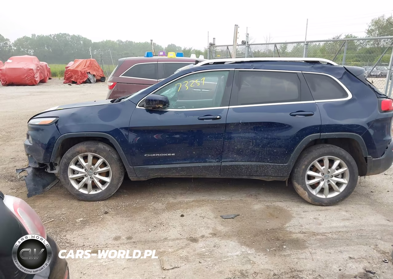 2015 Jeep Cherokee Limited VIN:1C4PJMDS1FW778537 - 15