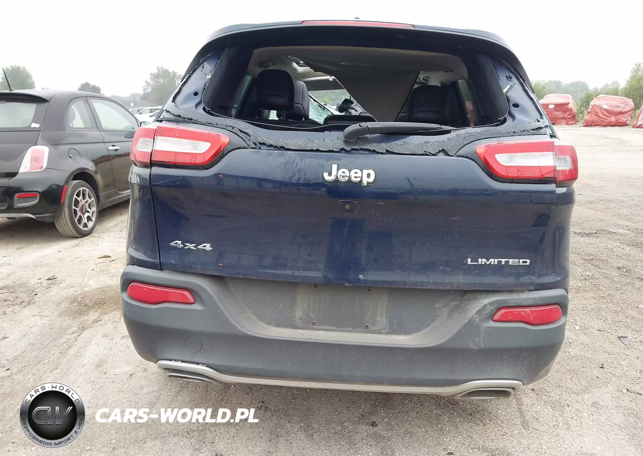 2015 Jeep Cherokee Limited VIN:1C4PJMDS1FW778537 - 17