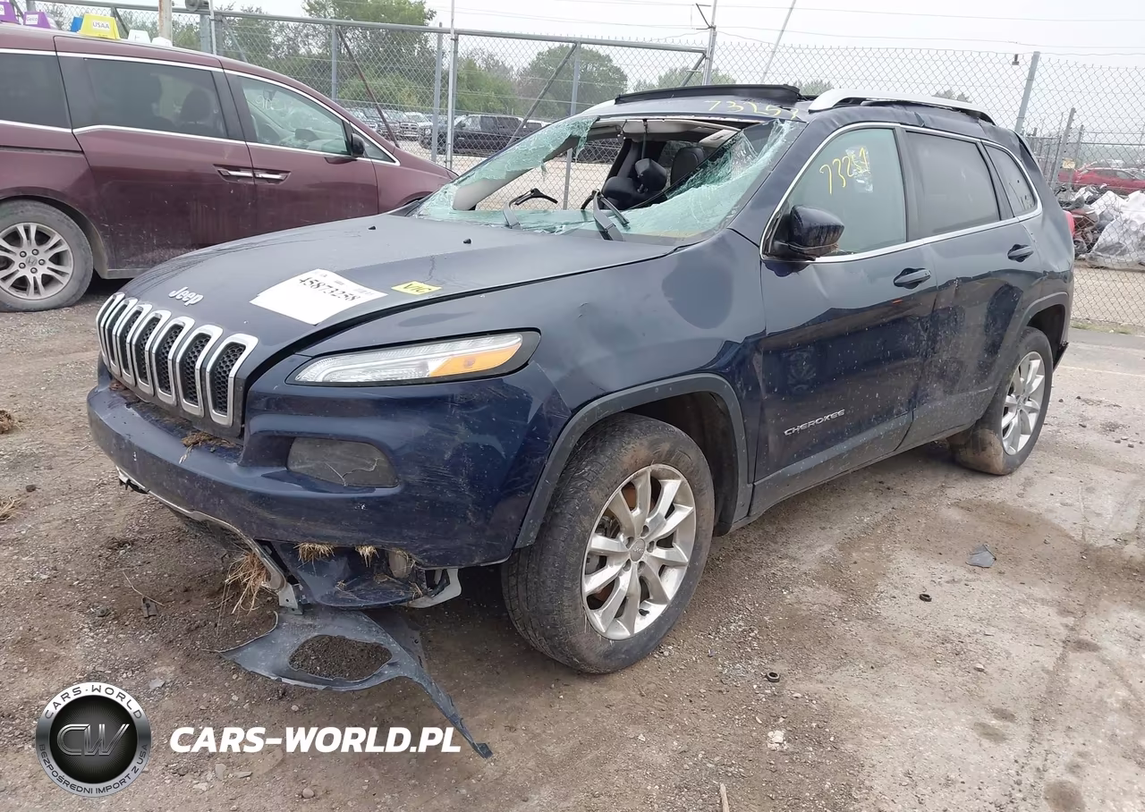 2015 Jeep Cherokee Limited VIN:1C4PJMDS1FW778537 - 2