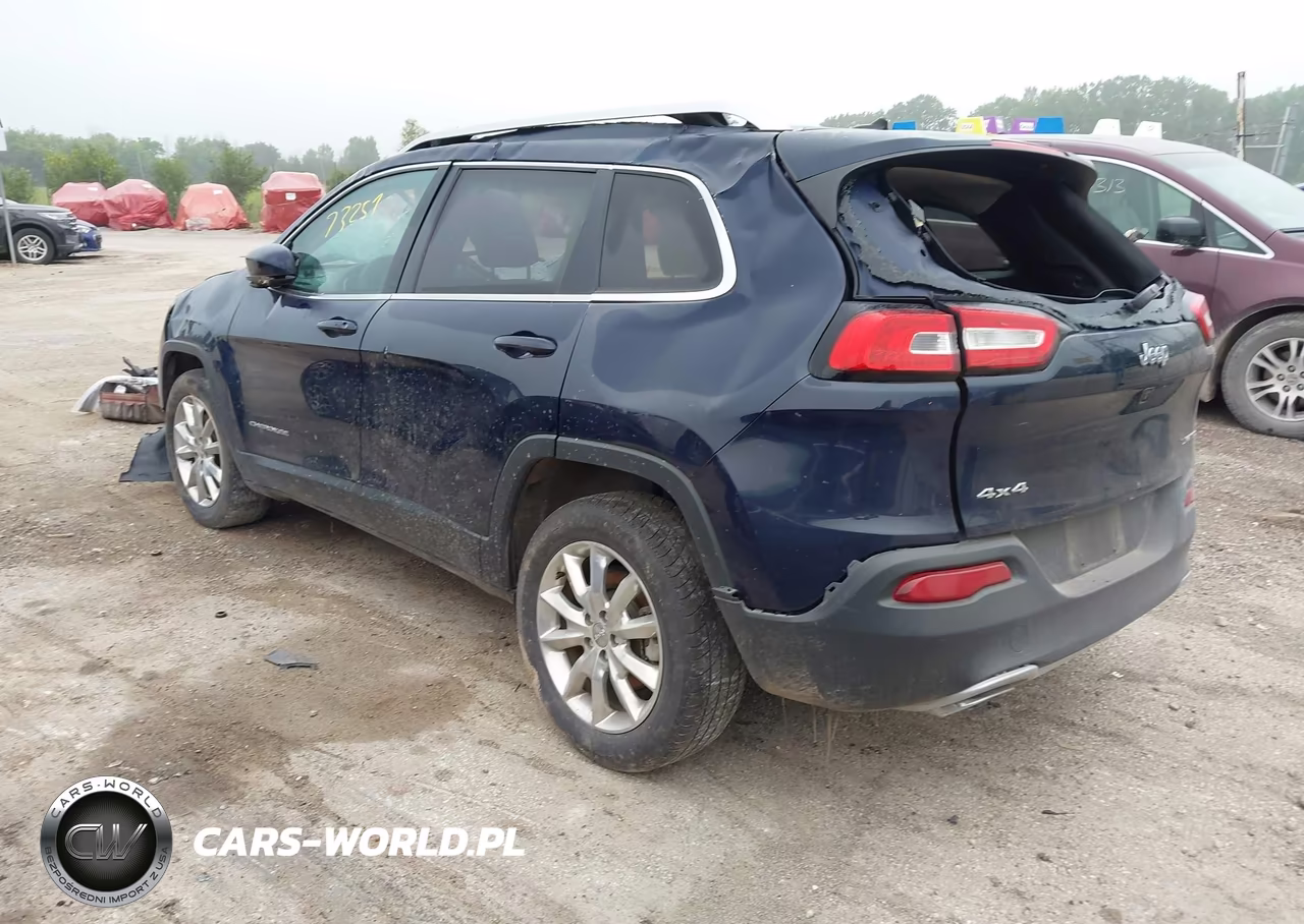 2015 Jeep Cherokee Limited VIN:1C4PJMDS1FW778537 - 3