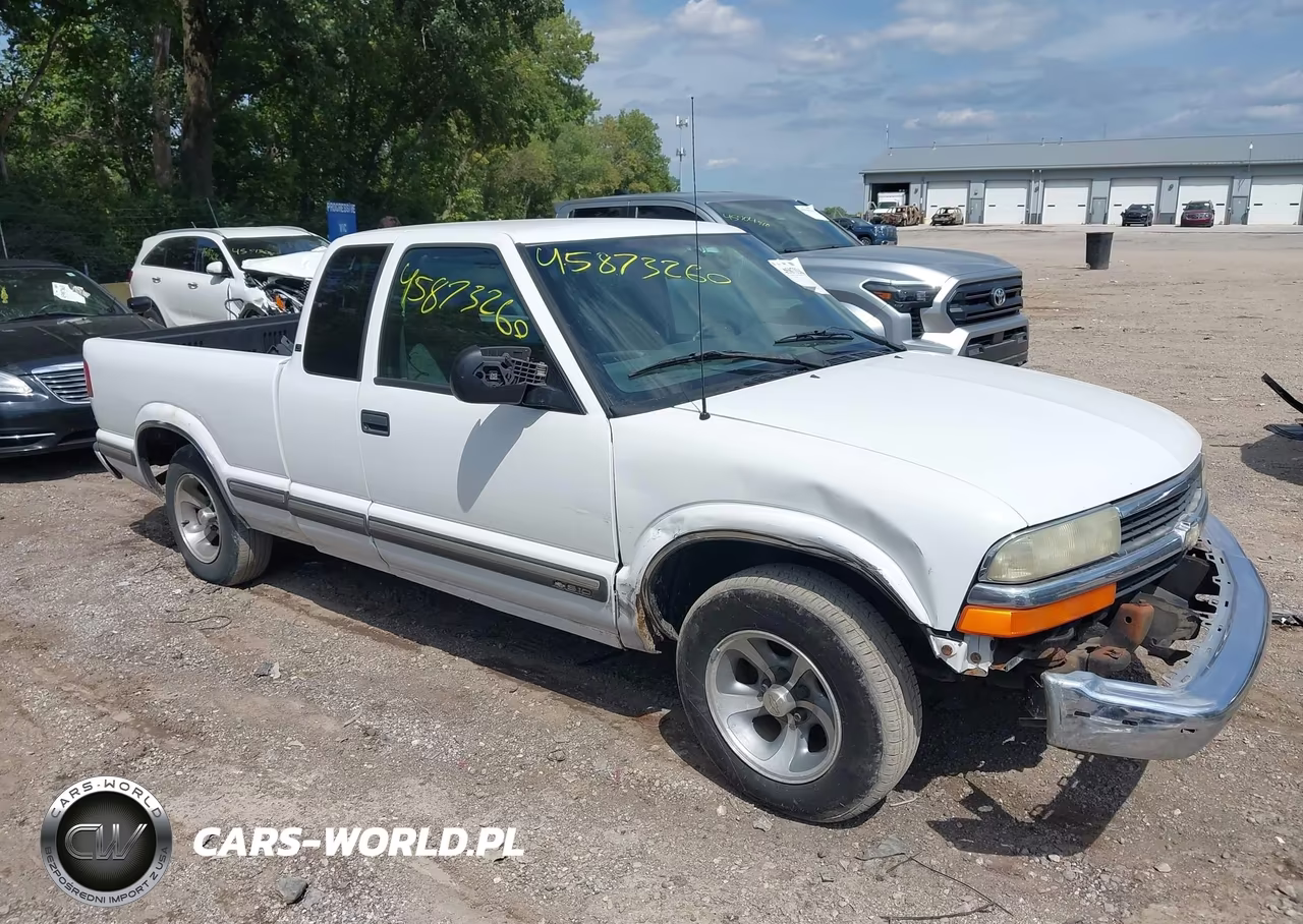 1999 Chevrolet S-10 Ls