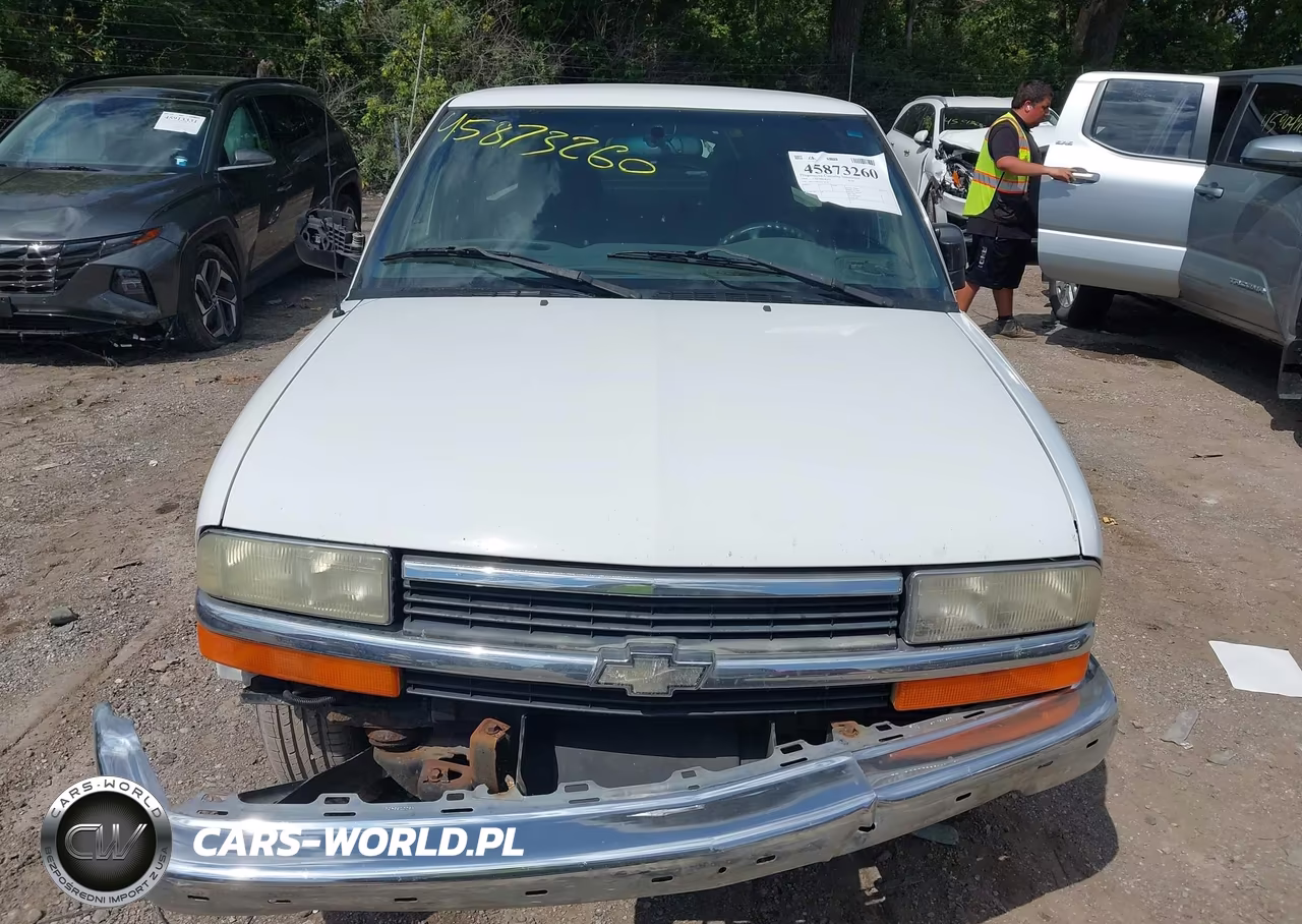 1999 Chevrolet S-10 Ls VIN:1GCCS1943X8178337 - 12