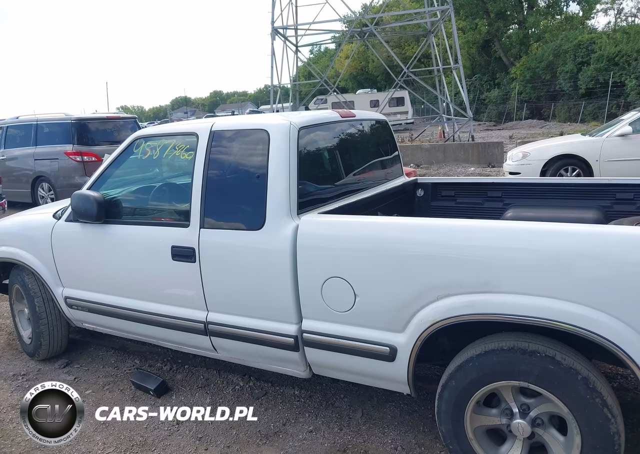 1999 Chevrolet S-10 Ls VIN:1GCCS1943X8178337 - 14