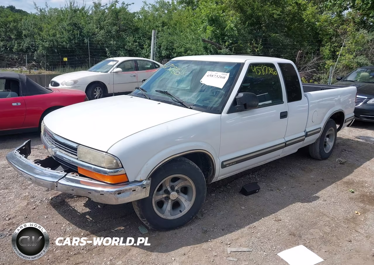 1999 Chevrolet S-10 Ls VIN:1GCCS1943X8178337 - 2