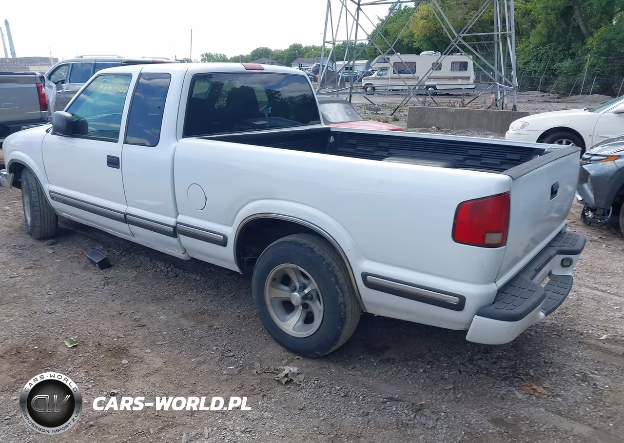 1999 Chevrolet S-10 Ls VIN:1GCCS1943X8178337 - 3