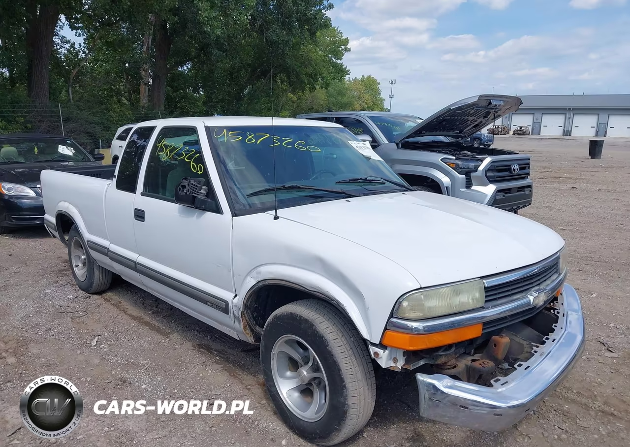 1999 Chevrolet S-10 Ls VIN:1GCCS1943X8178337 - 6