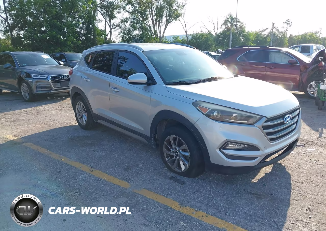 2017 Hyundai Tucson Se – zdjęcie 1 z 16