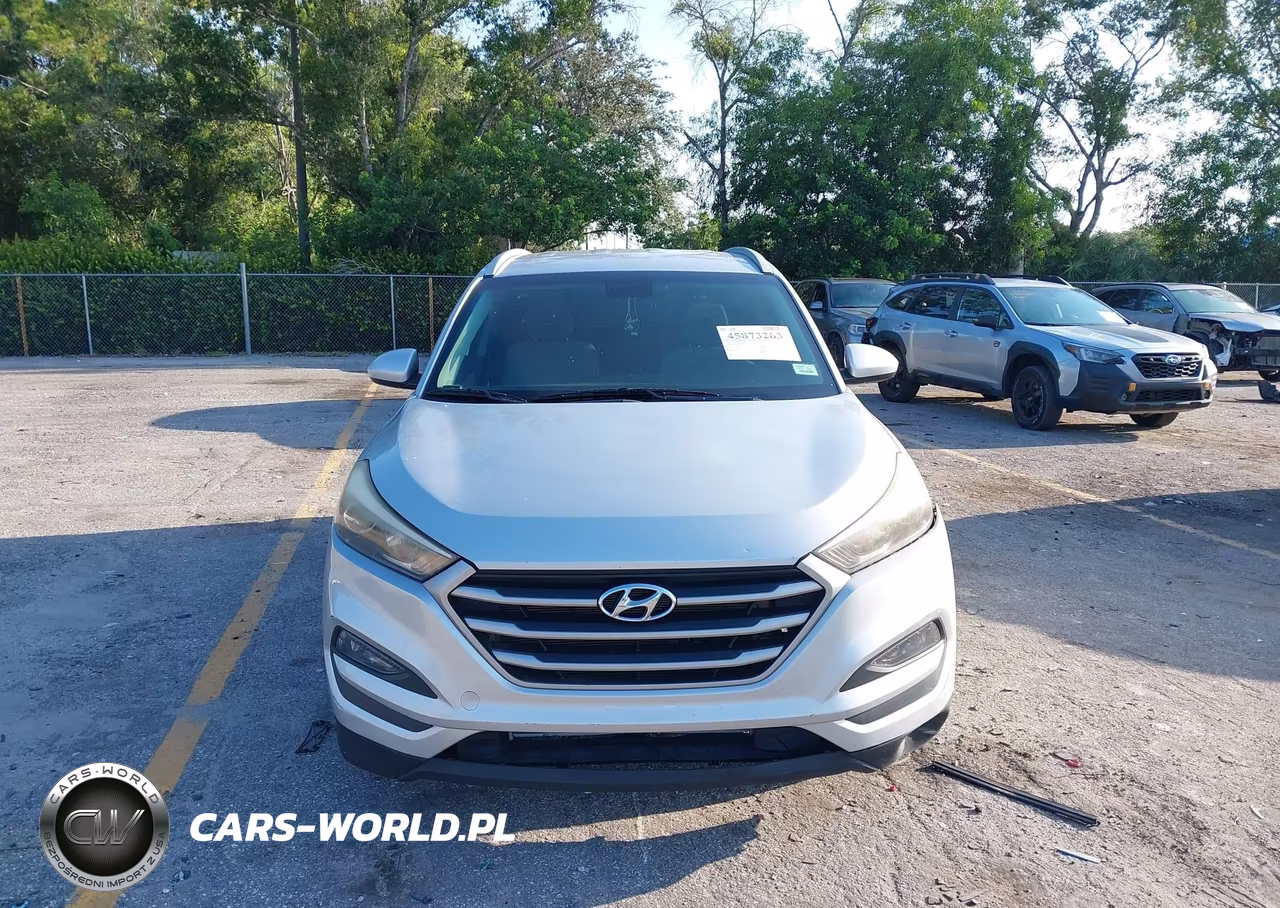 2017 Hyundai Tucson Se VIN:KM8J33A49HU296487 - 12