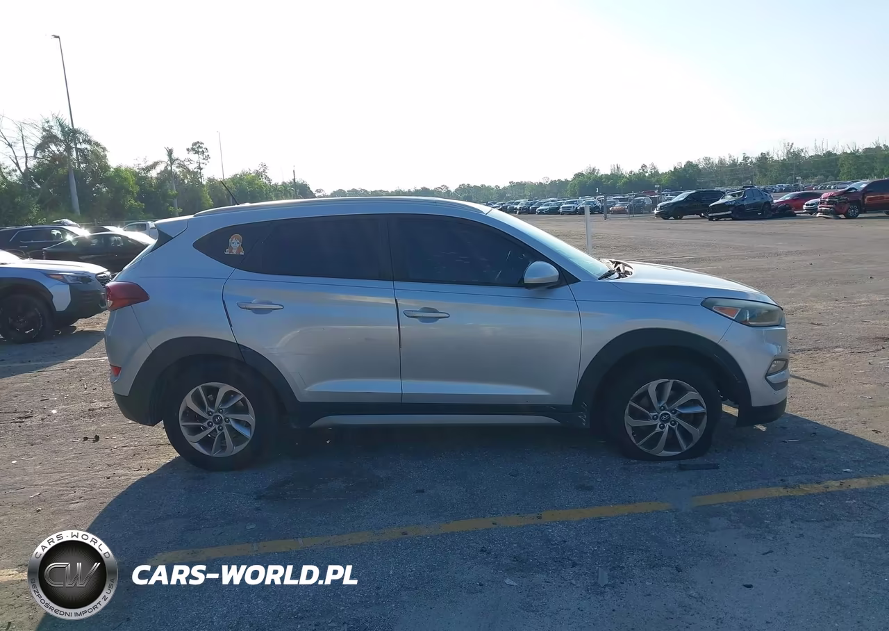 2017 Hyundai Tucson Se VIN:KM8J33A49HU296487 - 13