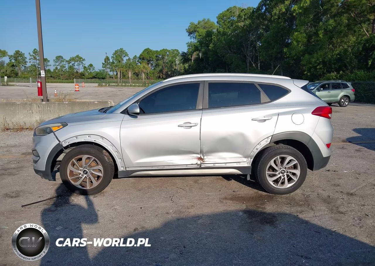 2017 Hyundai Tucson Se VIN:KM8J33A49HU296487 - 14