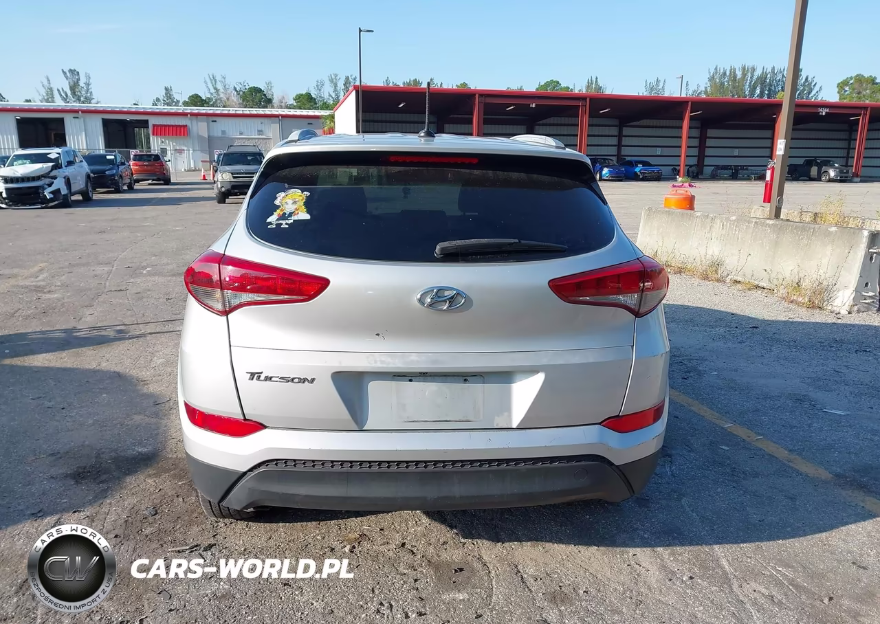 2017 Hyundai Tucson Se VIN:KM8J33A49HU296487 - 16