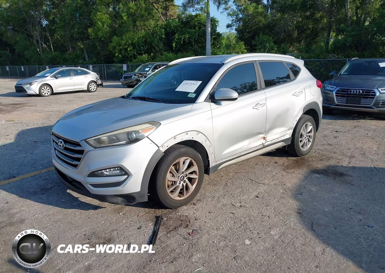 2017 Hyundai Tucson Se VIN:KM8J33A49HU296487 - 2