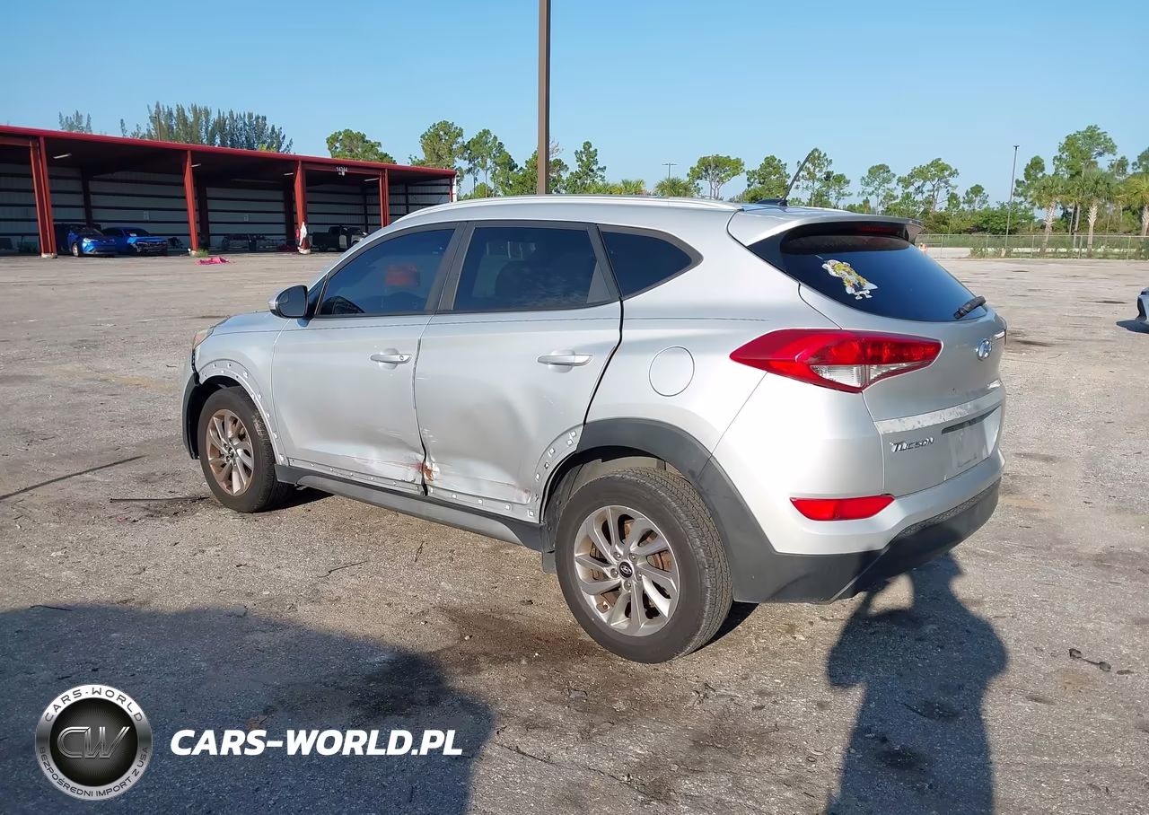 2017 Hyundai Tucson Se VIN:KM8J33A49HU296487 - 3