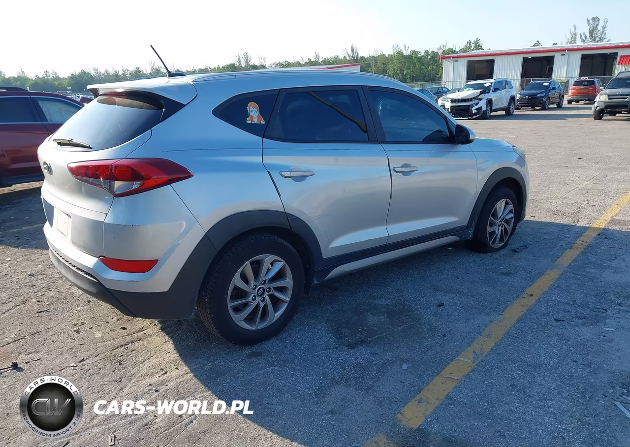 2017 Hyundai Tucson Se VIN:KM8J33A49HU296487 - 4