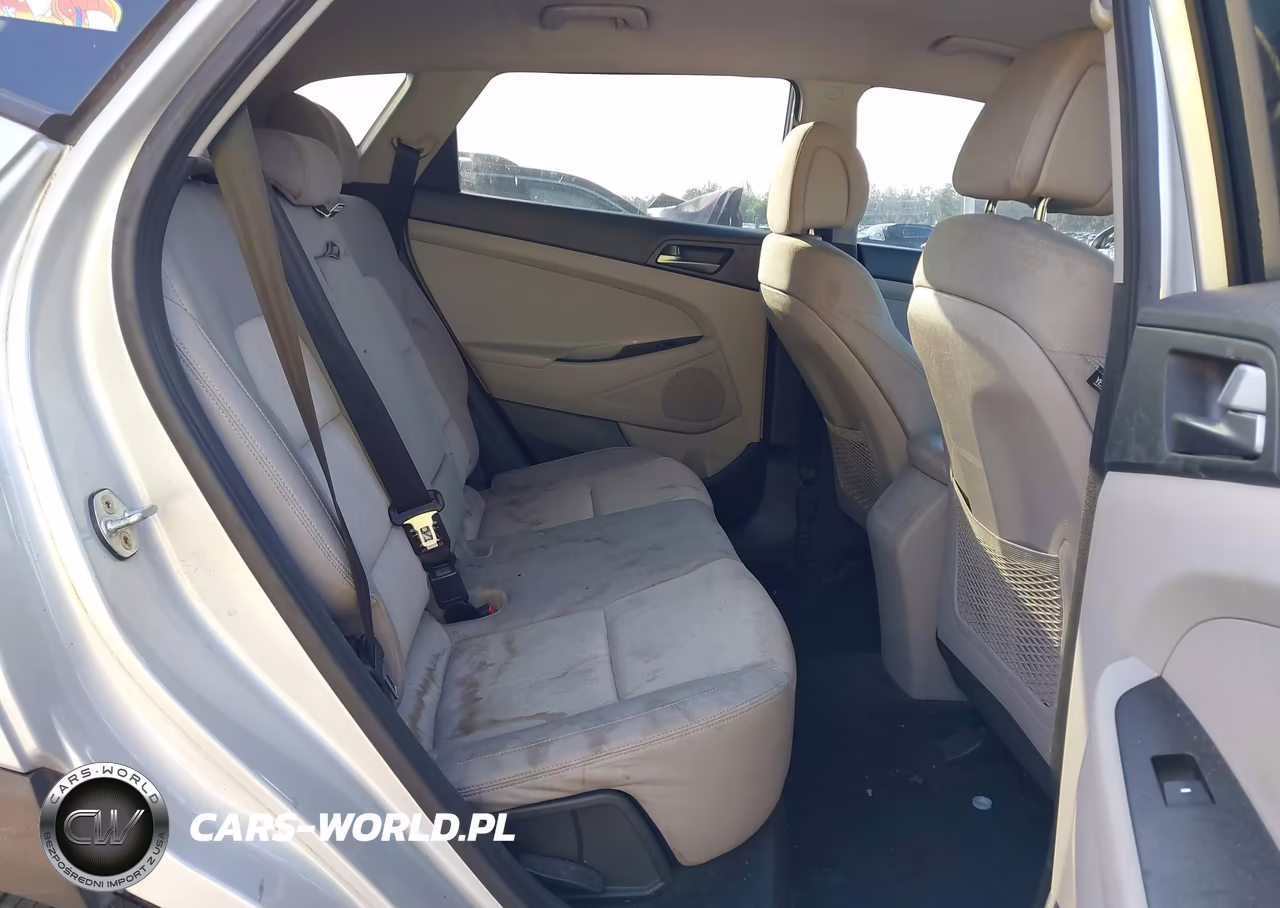 2017 Hyundai Tucson Se VIN:KM8J33A49HU296487 - 8