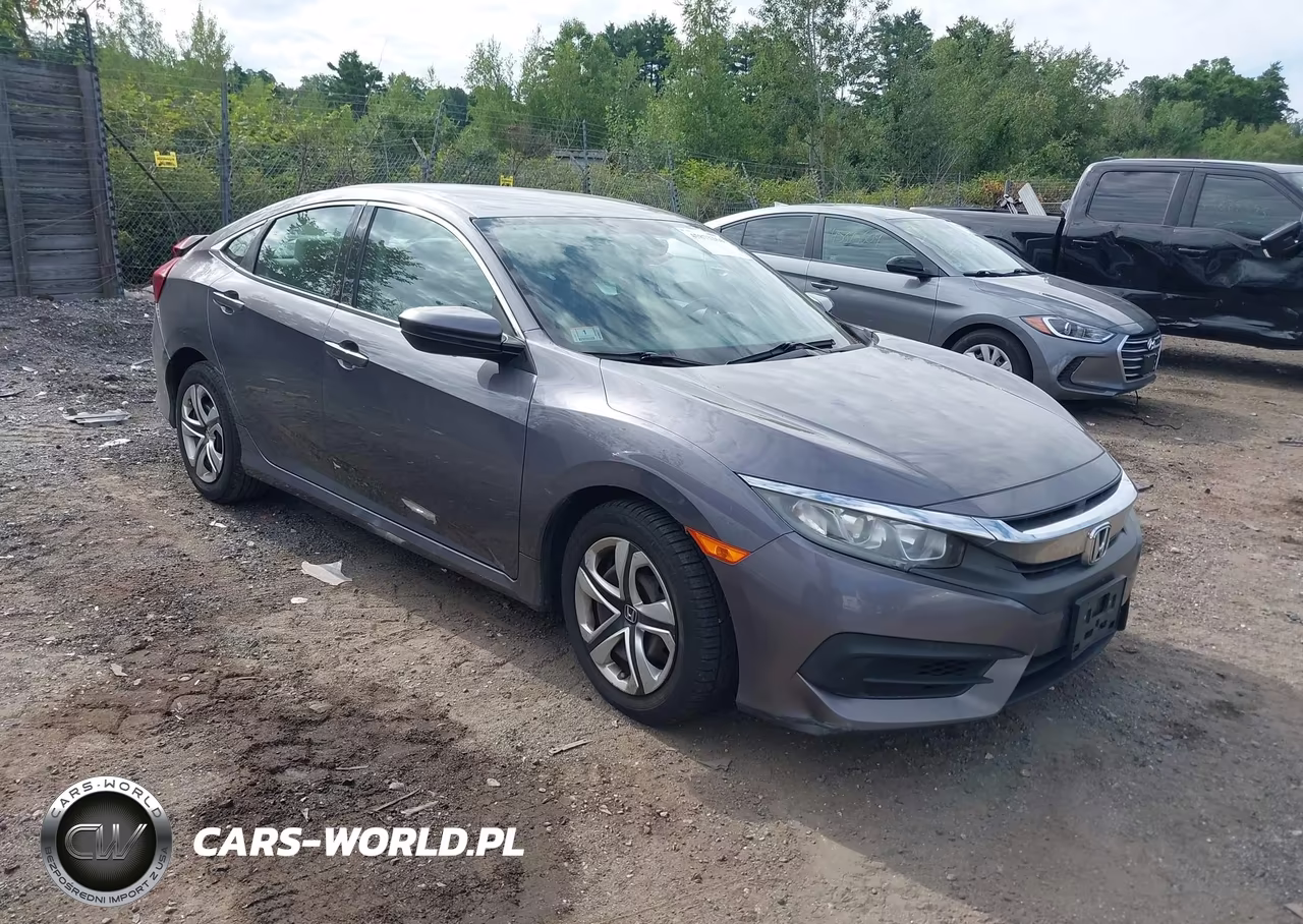 2016 Honda Civic Lx – zdjęcie 1 z 19