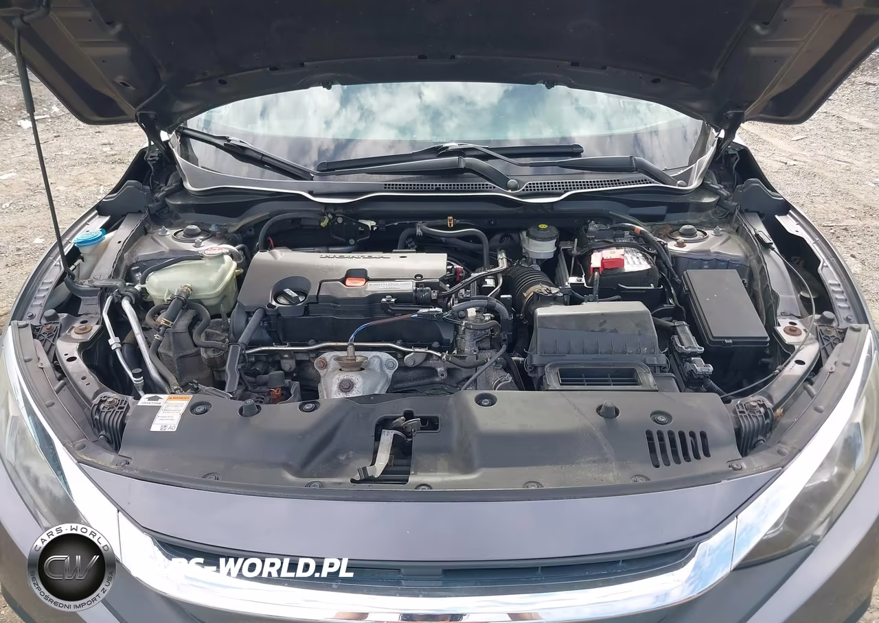 2016 Honda Civic Lx VIN:19XFC2F56GE246102 - 10