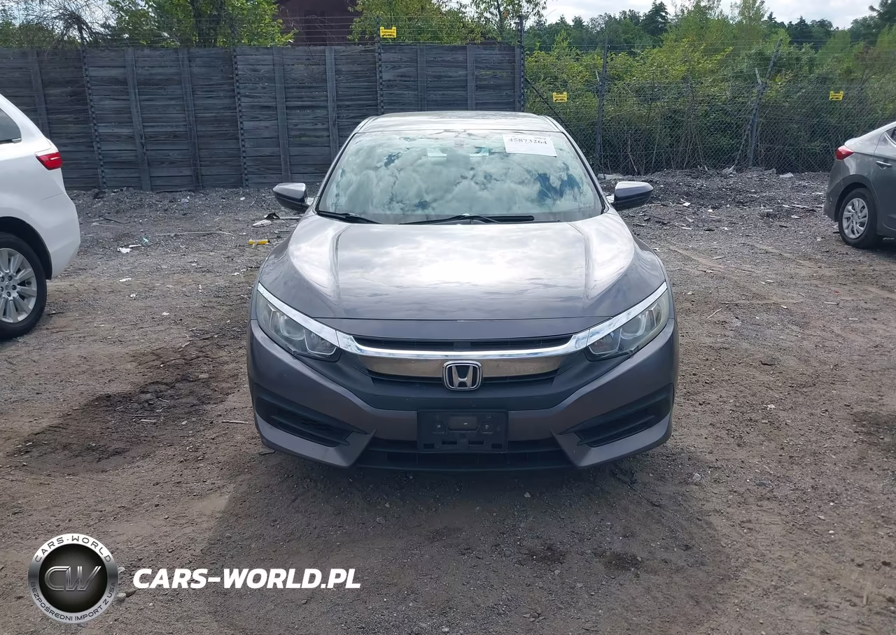 2016 Honda Civic Lx VIN:19XFC2F56GE246102 - 12