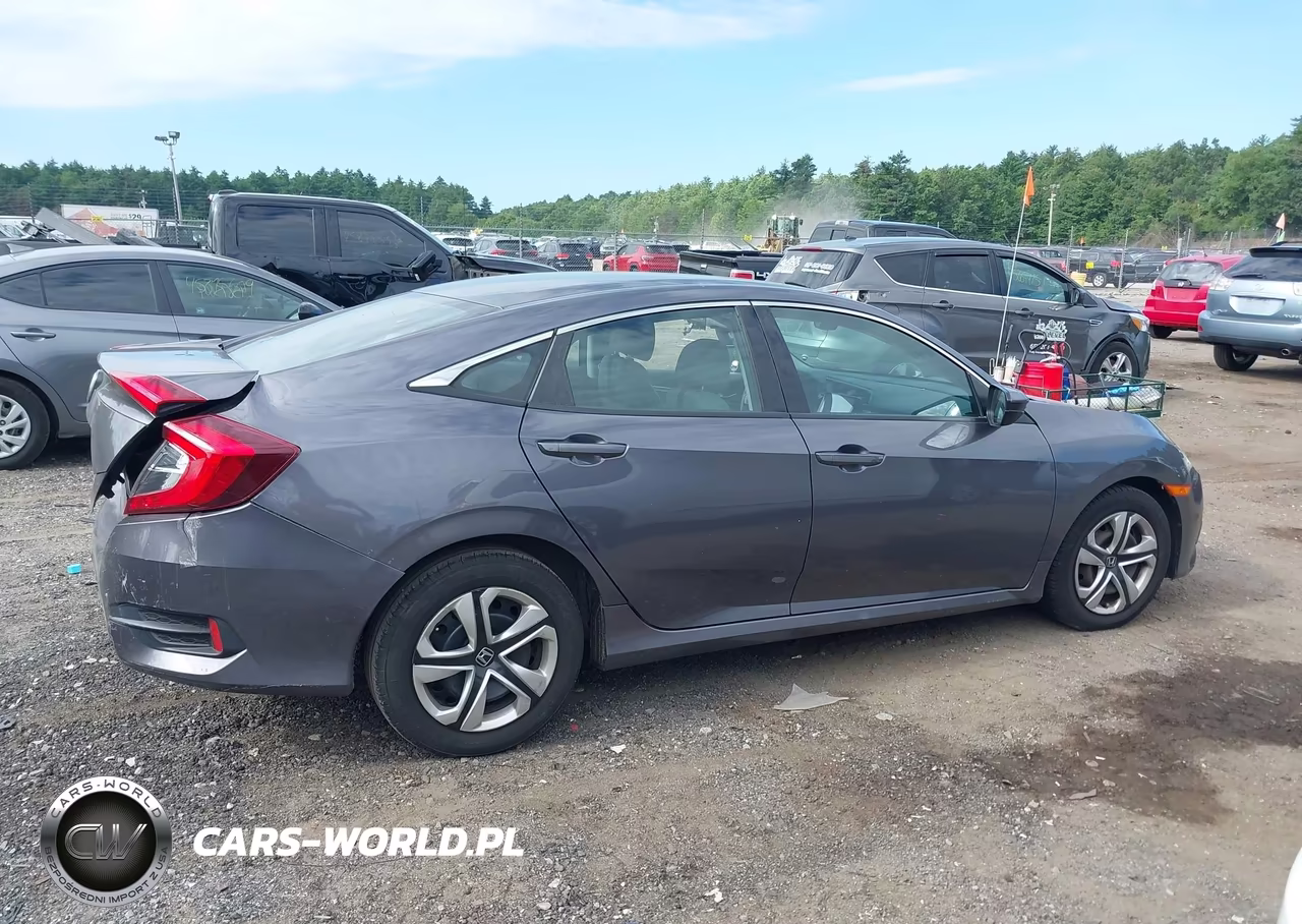 2016 Honda Civic Lx VIN:19XFC2F56GE246102 - 13