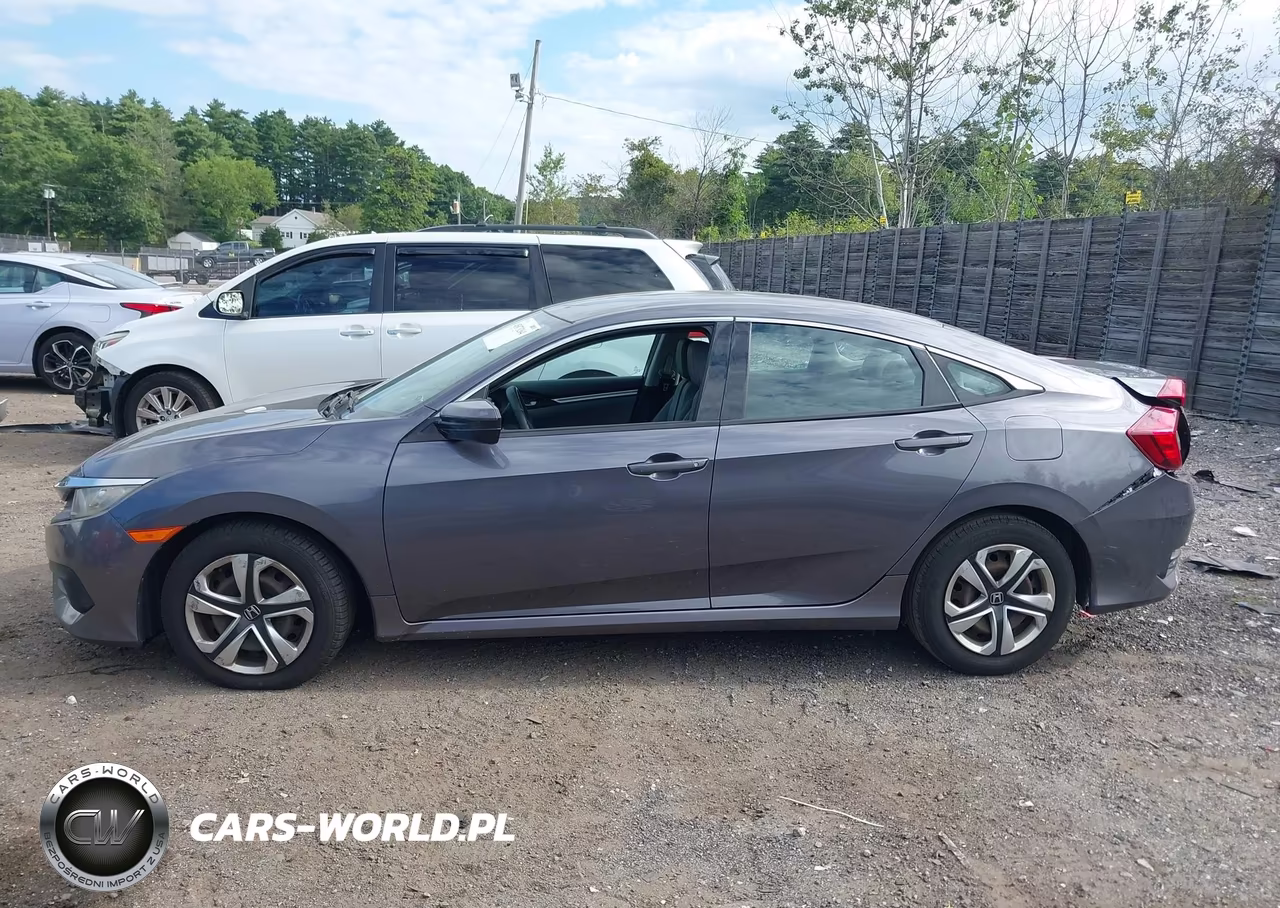 2016 Honda Civic Lx VIN:19XFC2F56GE246102 - 14
