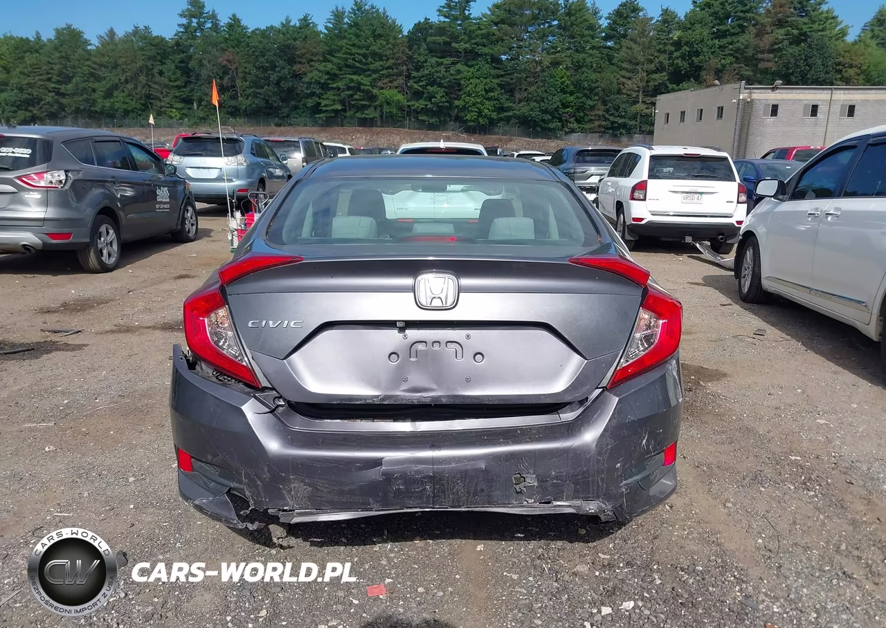 2016 Honda Civic Lx VIN:19XFC2F56GE246102 - 16