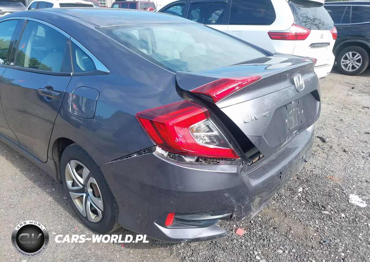 2016 Honda Civic Lx VIN:19XFC2F56GE246102 - 18