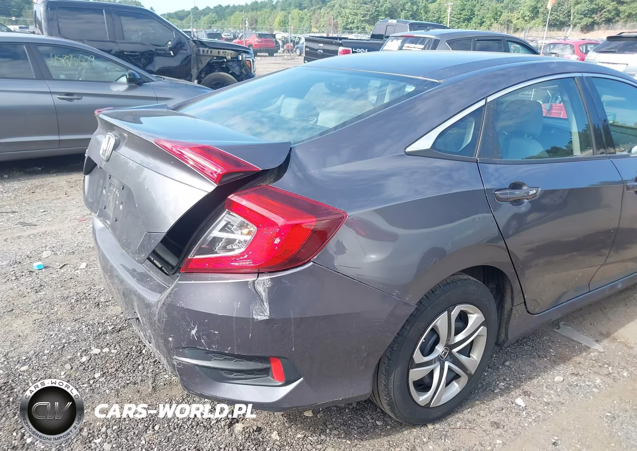 2016 Honda Civic Lx VIN:19XFC2F56GE246102 - 19