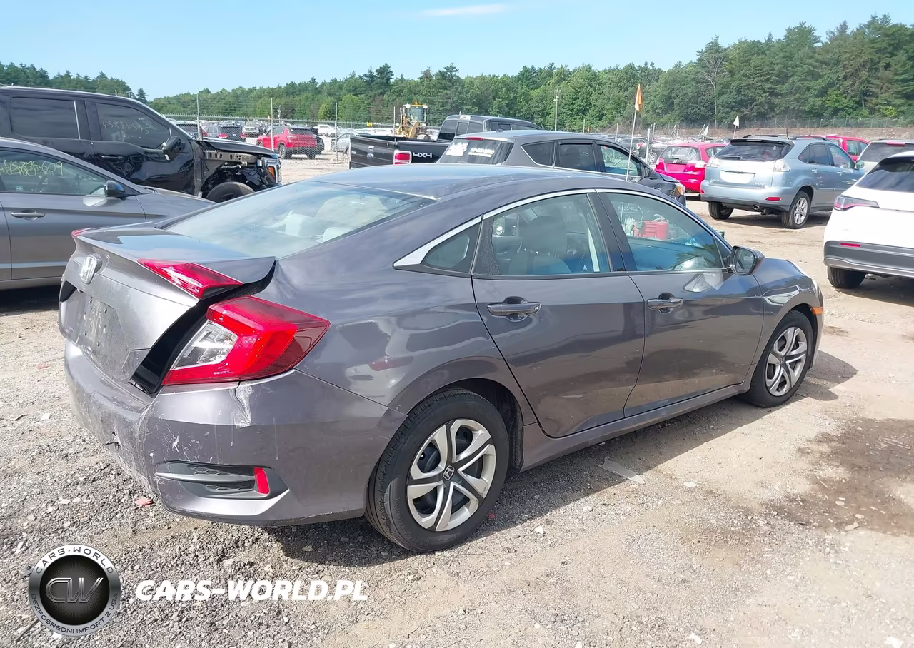 2016 Honda Civic Lx VIN:19XFC2F56GE246102 - 4