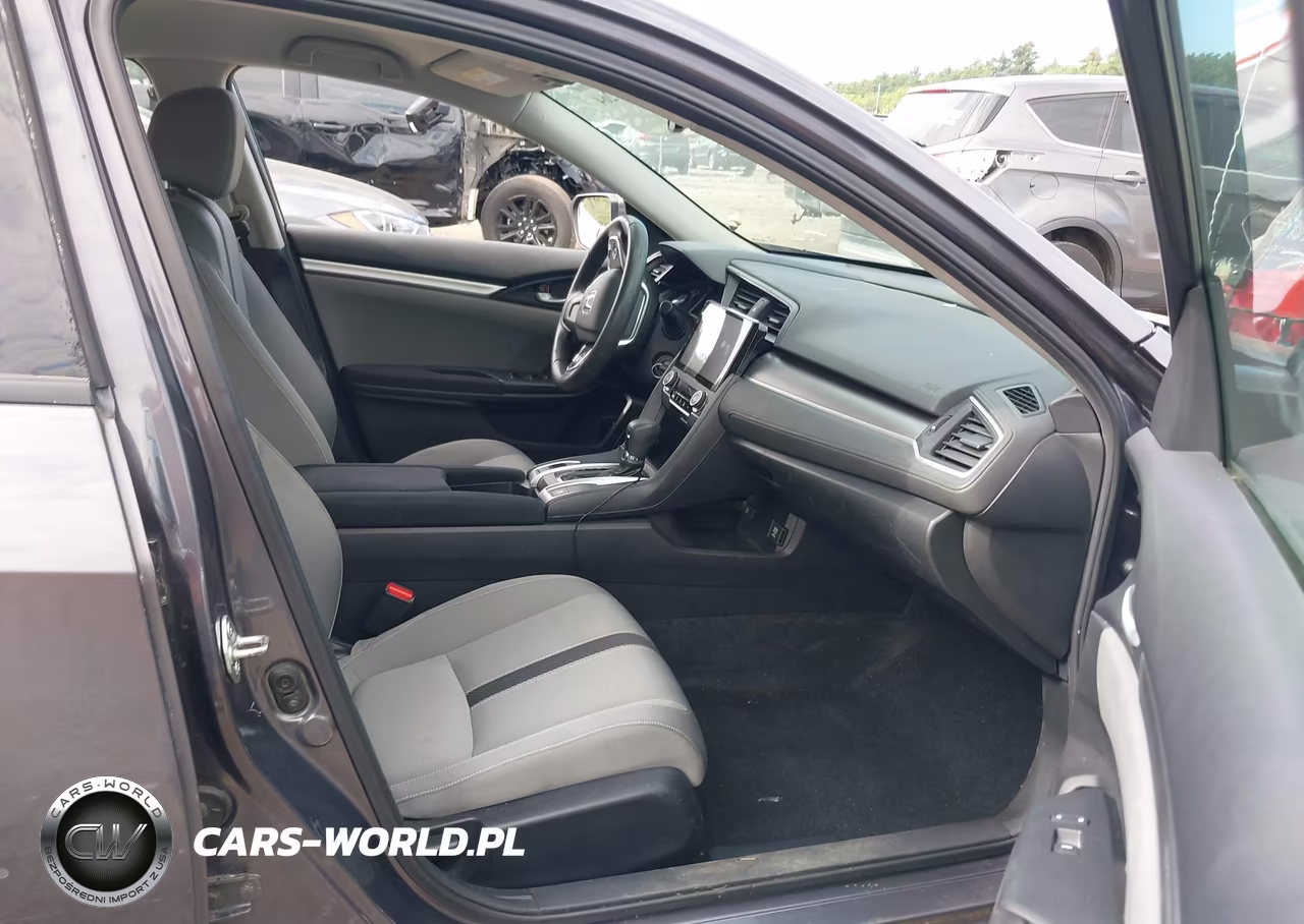 2016 Honda Civic Lx VIN:19XFC2F56GE246102 - 5