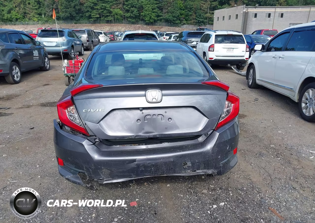 2016 Honda Civic Lx VIN:19XFC2F56GE246102 - 6